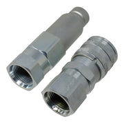 DURAFORCE 7246777 7246790, Male & Female Flat Face Coupler Kit