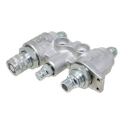 DURAFORCE 7246783, 4BD4FH Hydraulic Coupler Manifold Block Assembly