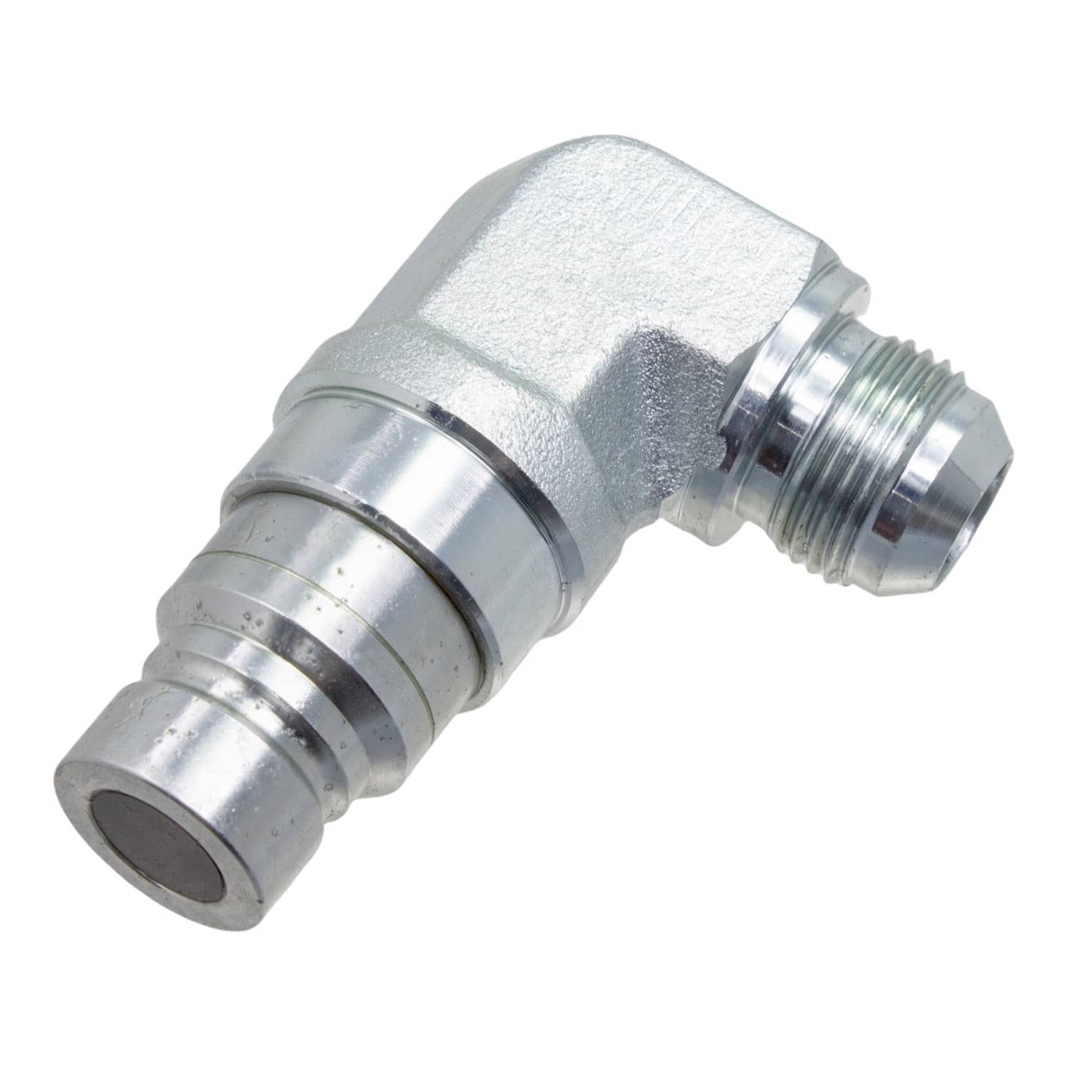 7246795, Hydraulic Male Flat Face Quick Coupler - DURAFORCE