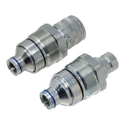 DURAFORCE 7246799 7246802, Male & Female Flat Face Coupler Kit