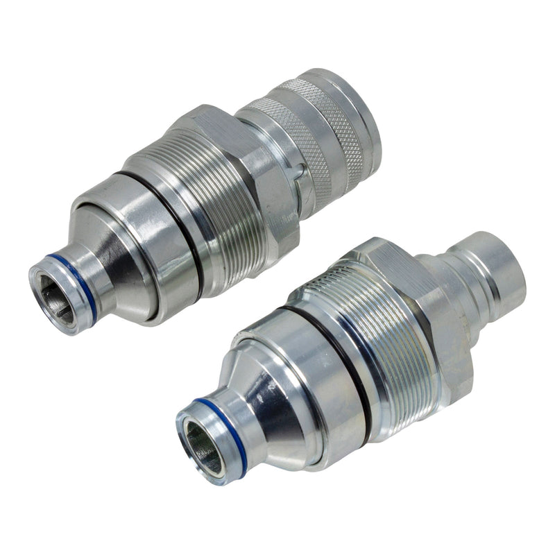 DURAFORCE 7246799 7246802, Male & Female Flat Face Coupler Kit