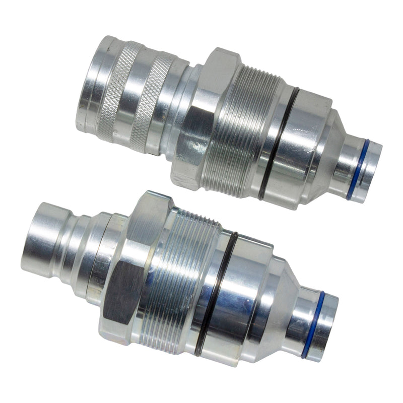 DURAFORCE 7246799 7246802, Male & Female Flat Face Coupler Kit