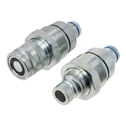 DURAFORCE 7246799 7246802, Male & Female Flat Face Coupler Kit