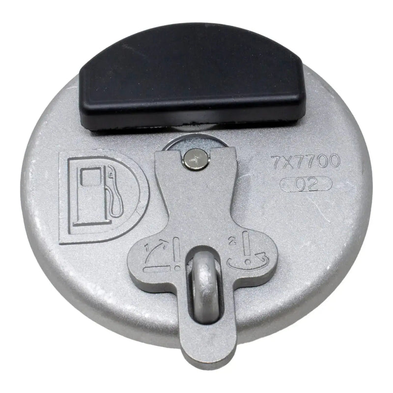 DURAFORCE 7X-7700, Fuel Cap Silver