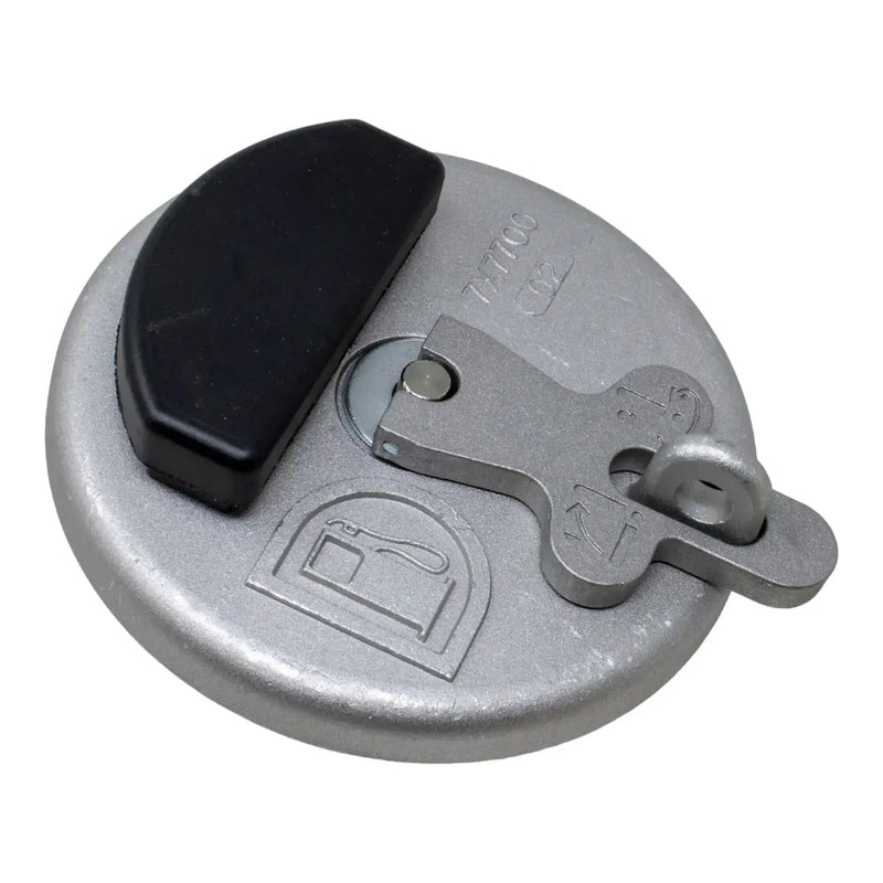 DURAFORCE 7X-7700, Fuel Cap Silver