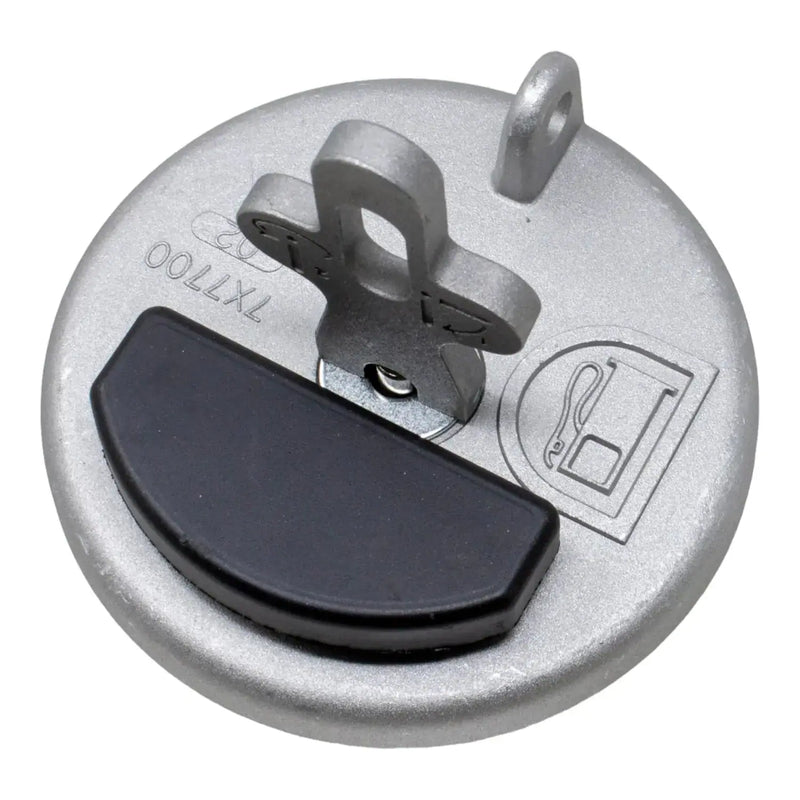 DURAFORCE 7X-7700, Fuel Cap Silver