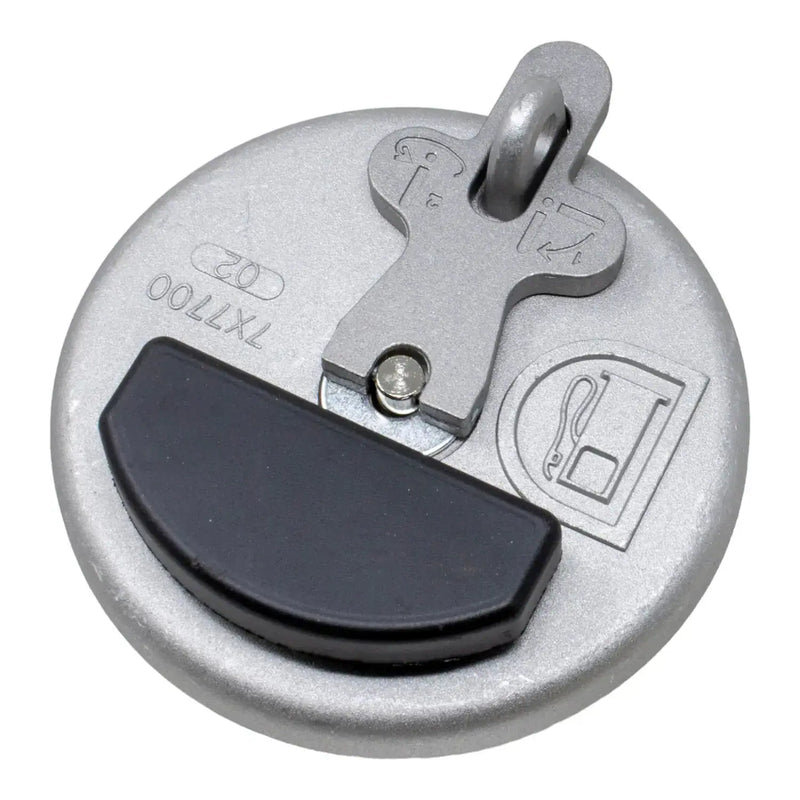 DURAFORCE 7X-7700, Fuel Cap Silver