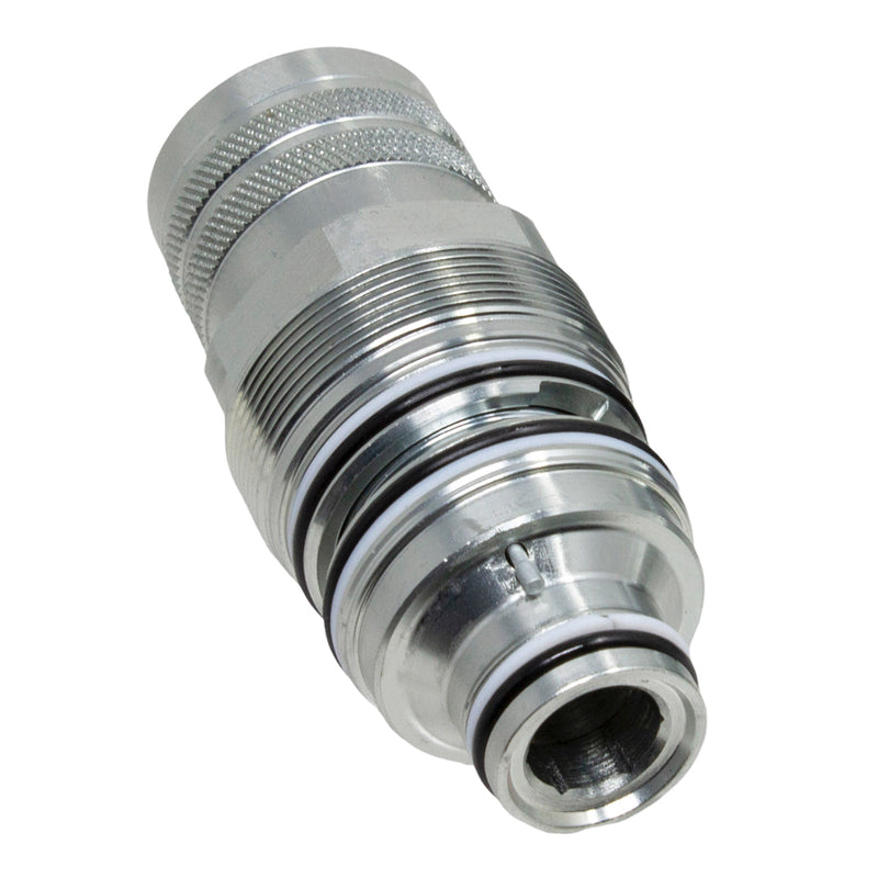 DURAFORCE 84390118, Female Flat Face Coupler