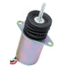 DURAFORCE AM124377, Fuel Shutoff Solenoid with Plug For John Deere