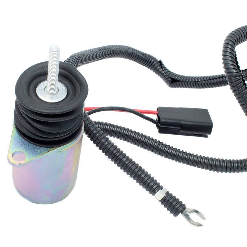 DURAFORCE AM124377, Fuel Shutoff Solenoid with Plug