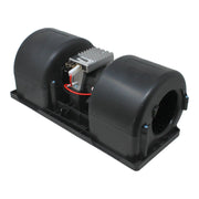 DURAFORCE AT358678, Heater & A/C HVAC Blower Fan Motor Assembly w/o Plug for John Deere