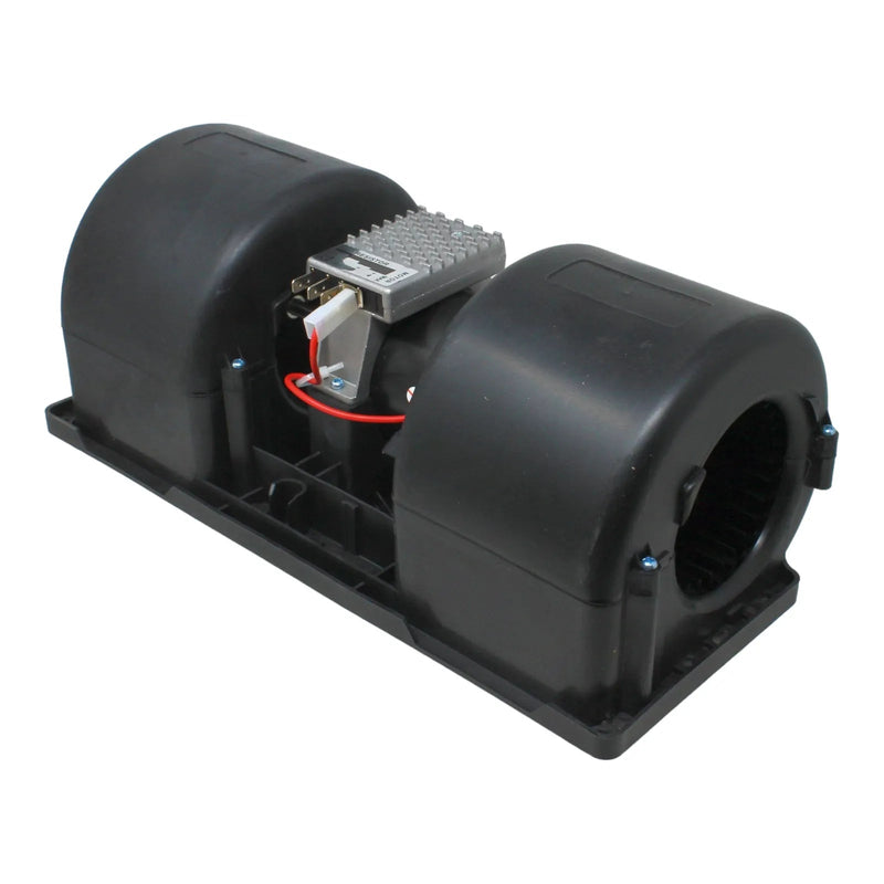 DURAFORCE AT358678, Heater & A/C HVAC Blower Fan Motor Assembly w/o Plug for John Deere