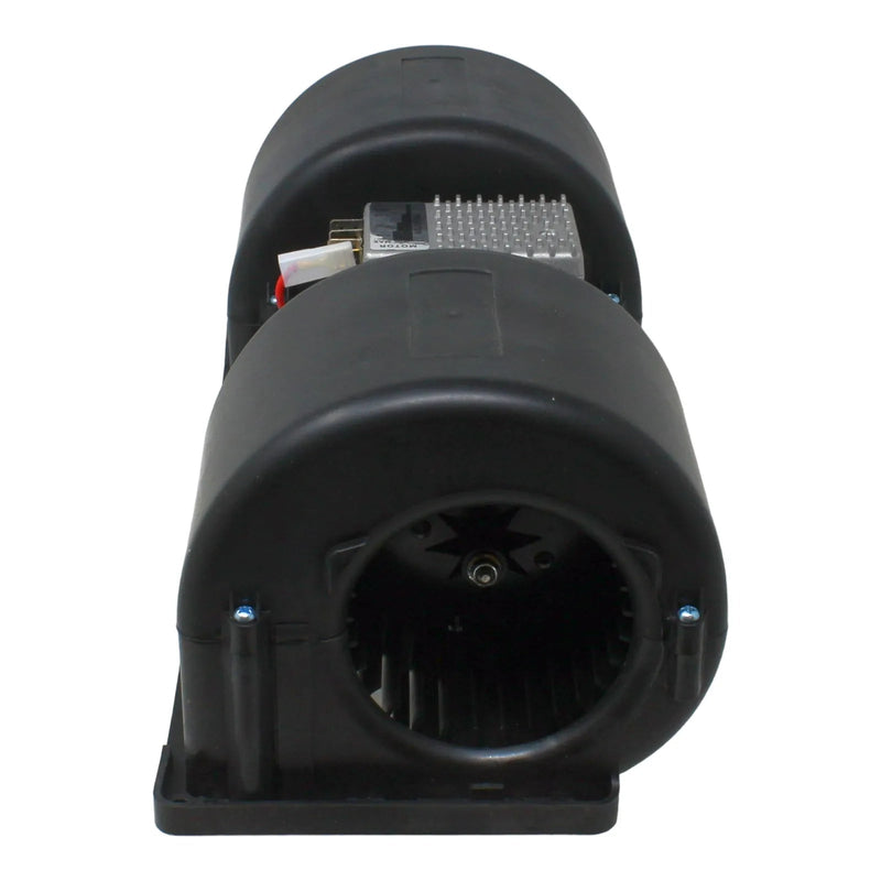 DURAFORCE AT358678, Heater & A/C HVAC Blower Fan Motor Assembly w/o Plug for John Deere