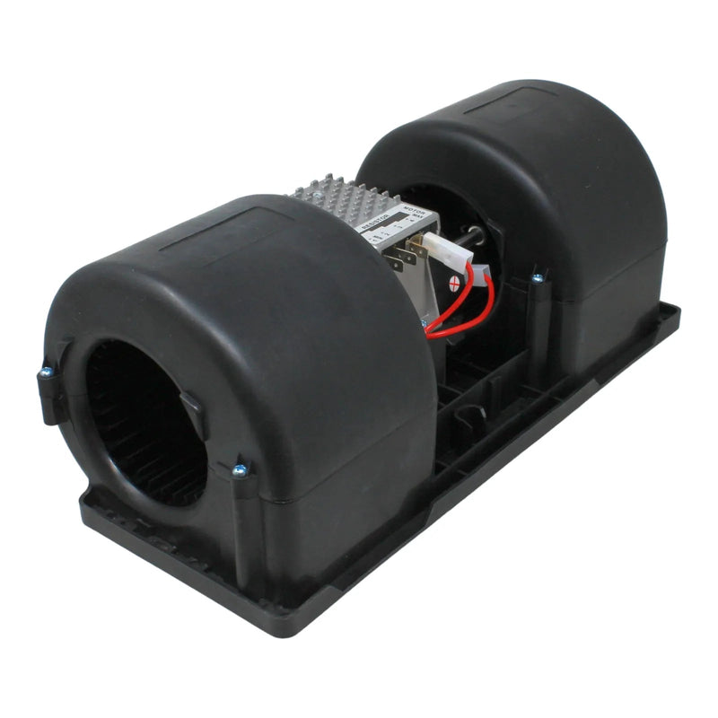 DURAFORCE AT358678, Heater & A/C HVAC Blower Fan Motor Assembly w/o Plug for John Deere