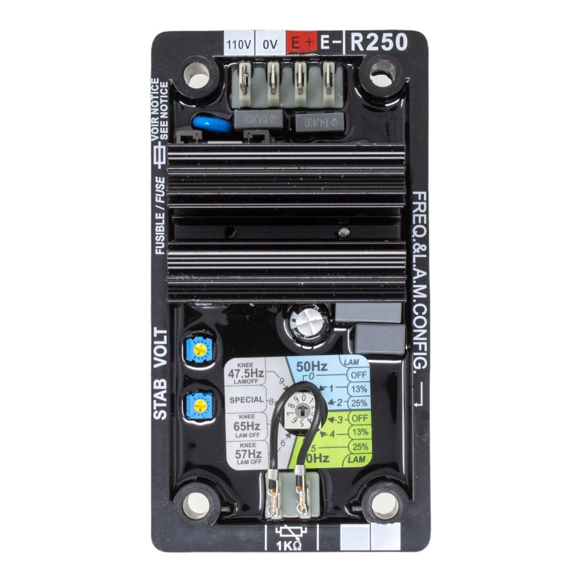 AVR R250 Automatic Voltage Regulator - DURAFORCE
