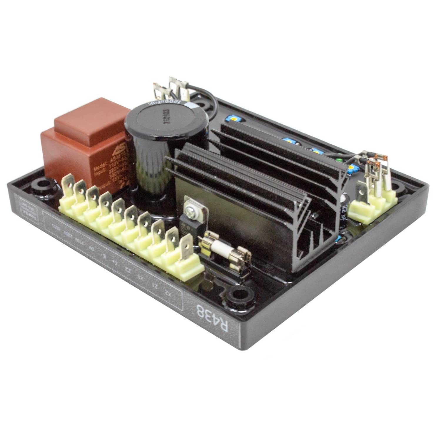 AVR R438 Automatic Voltage Regulator - DURAFORCE