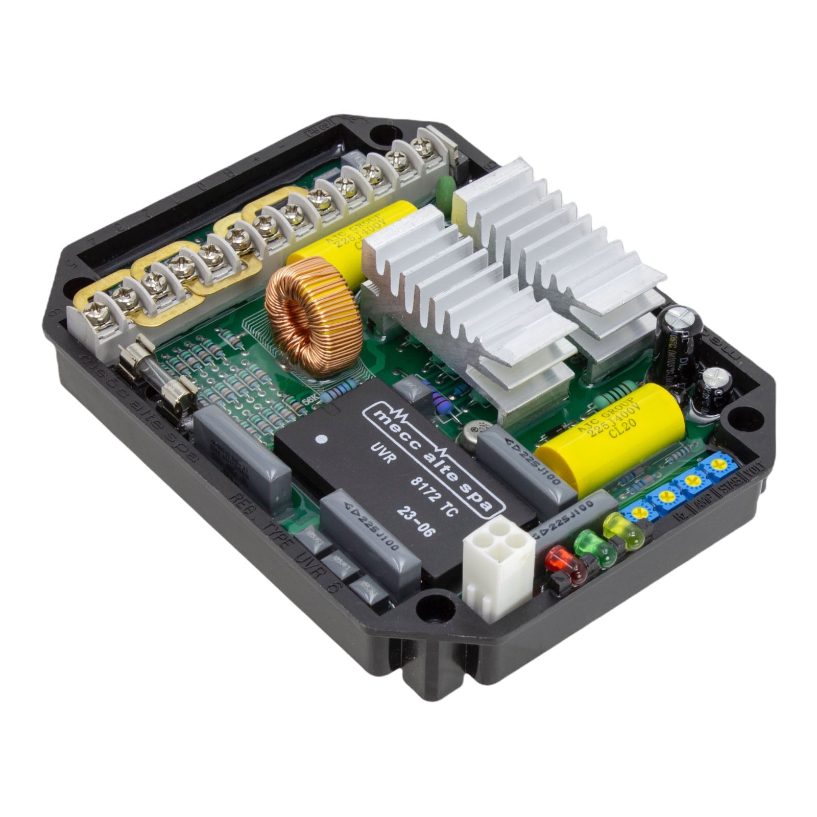 Duraforce AVR UVR6 Automatic Voltage Regulator For Mecc Alte