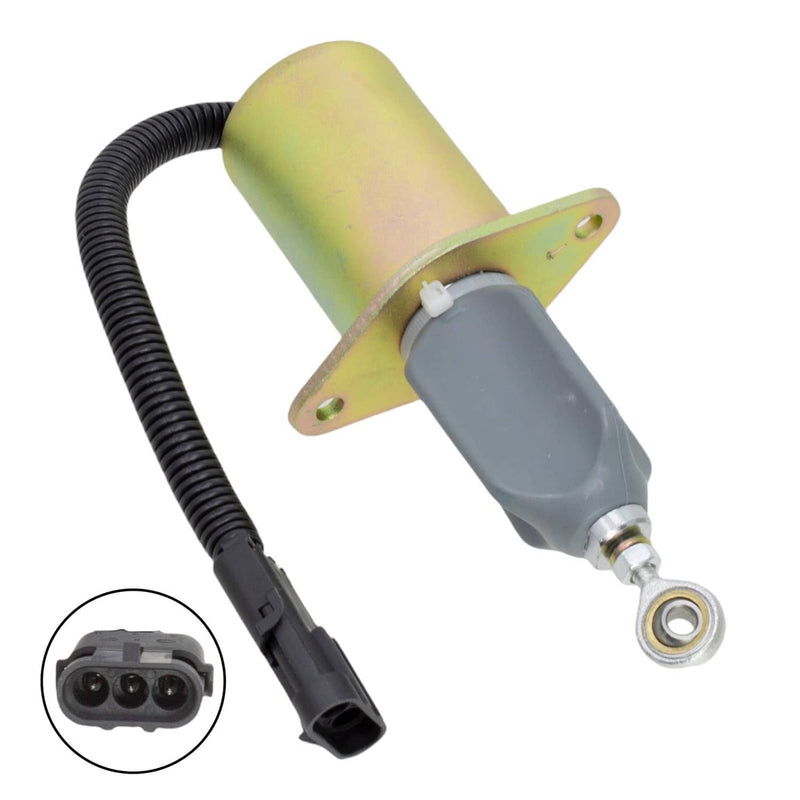 DURAFORCE BG2X9N392AA, Fuel Shutoff Solenoid