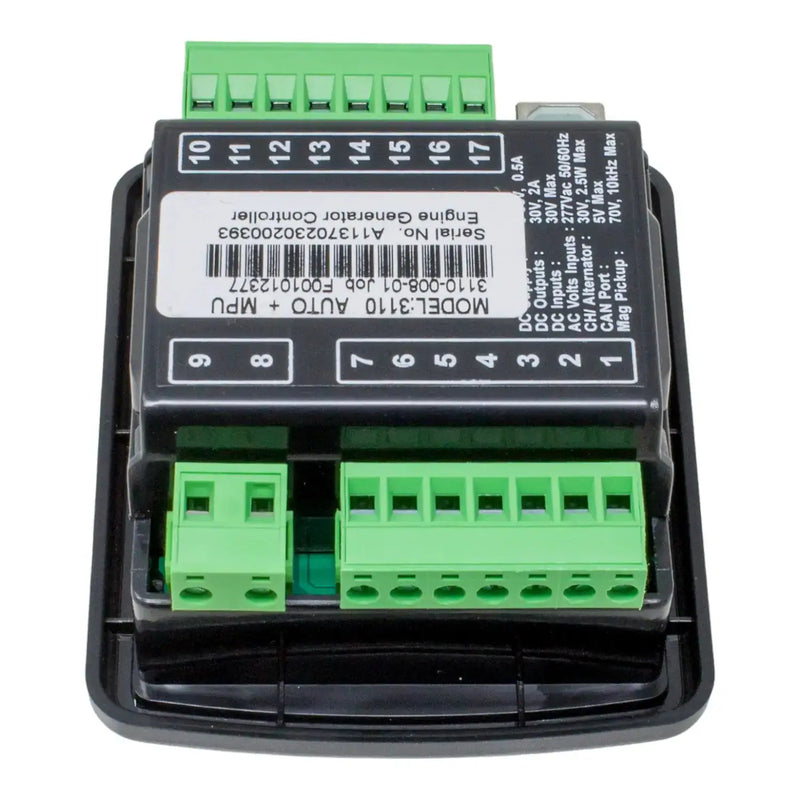 Simple Start Module Controller DSE3110, Manual & Auto Start Control Module - DURAFORCE