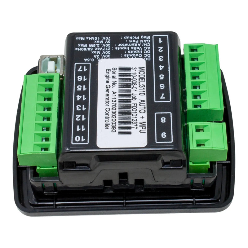 DURAFORCE DSE3110, Manual & Auto Start Control Module