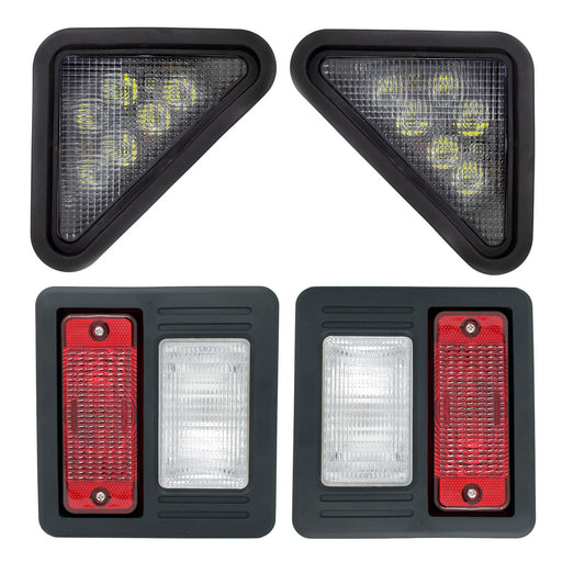 DURAFORCE Front LED & Standard Rear Light Kit