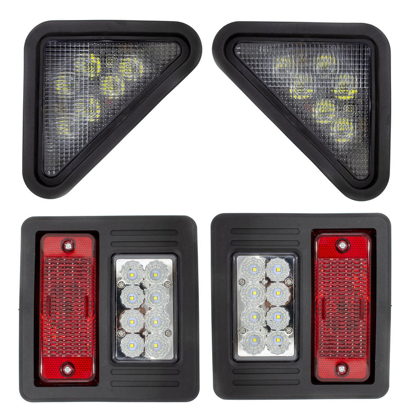 DURAFORCE Front & Rear LED Light Kit