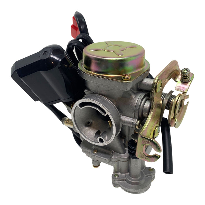 DURAFORCE GY6 50cc, Carburetor