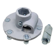 DURAFORCE H6640-17300, Rear Wheel Hub Assembly
