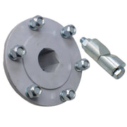 DURAFORCE H6640-17300, Rear Wheel Hub Assembly