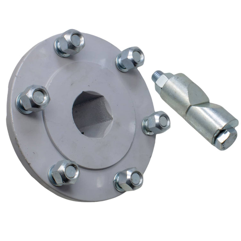 DURAFORCE H6640-17300, Rear Wheel Hub Assembly