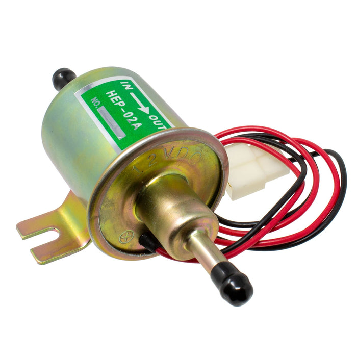 DURAFORCE HEP-02A, Fuel Pump
