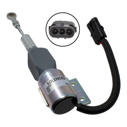DURAFORCE J930658, Fuel Shutoff Solenoid