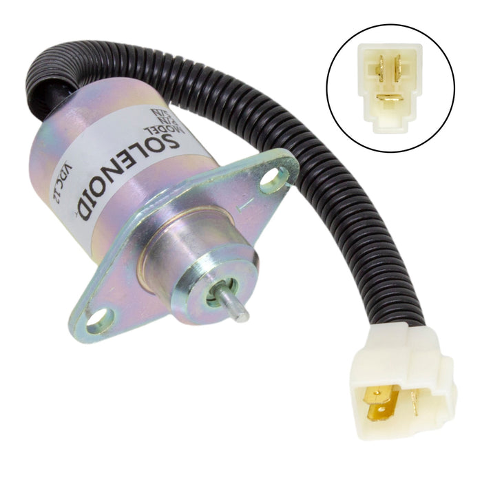 DURAFORCE SA-4569-T, Fuel Shutoff Solenoid