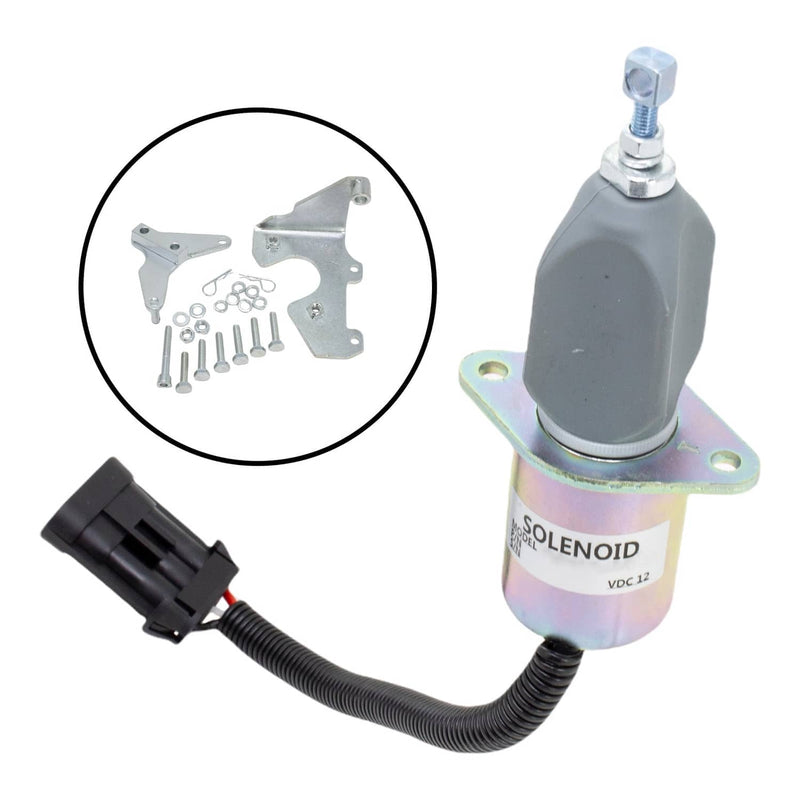 DURAFORCE SA-4981-12, Fuel Shutoff Solenoid