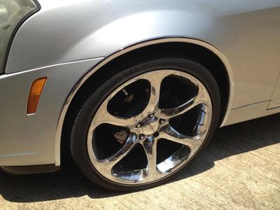 Chrome Wheel Well Fender Trim Molding DIY Kit 5/8 Inch Wide Universal Fit