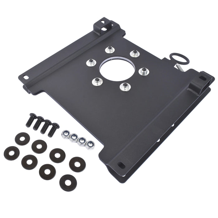 DURAFORCE Seat Swivel Front Right Passenger For Ford 1997-24 Econoline E150 E250 E350 E450