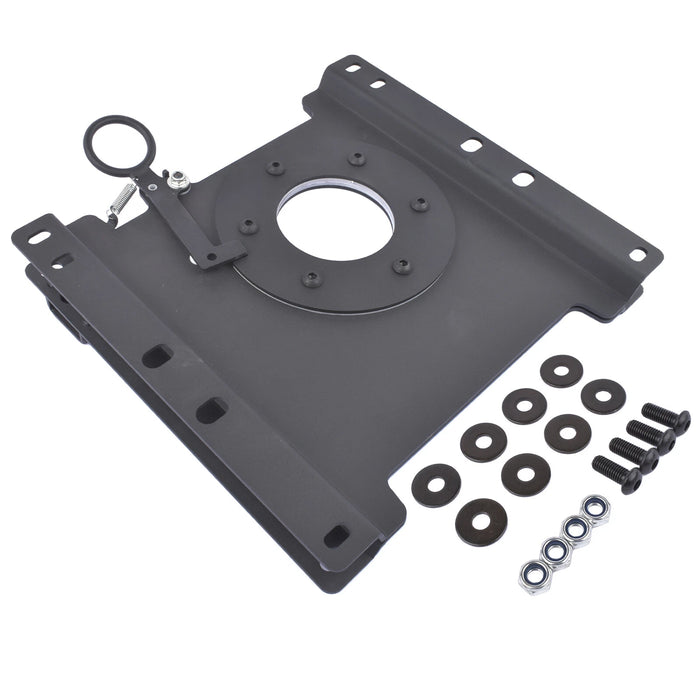 DURAFORCE Seat Swivel Front Right Passenger For Ford 1997-24 Econoline E150 E250 E350 E450