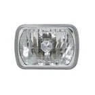 DURAFORCE Square Diamond Cut Headlights for Jeep Cherokee XJ 1984-2001 Pair 5x7 7X6 Inch