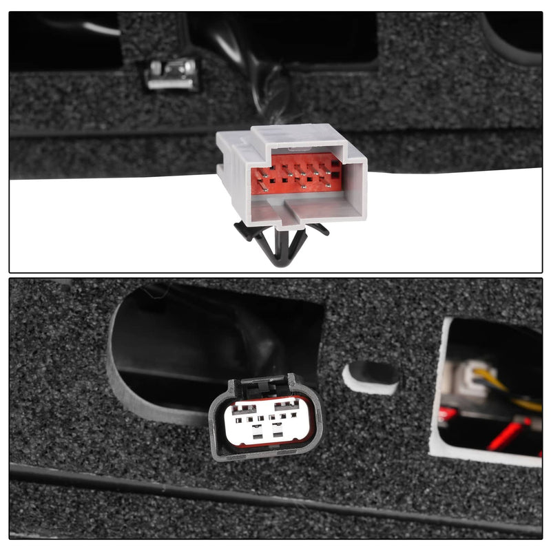 DURAFORCE LED 3rd Third Brake Light Stop Lamp for Ford Transit-150/250/350 HD 2018-2019