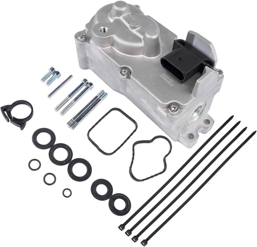 DURAFORCE 5501185 5452695 12V Turbo Actuator for Cummins X15 VGT Holset 2017-2019