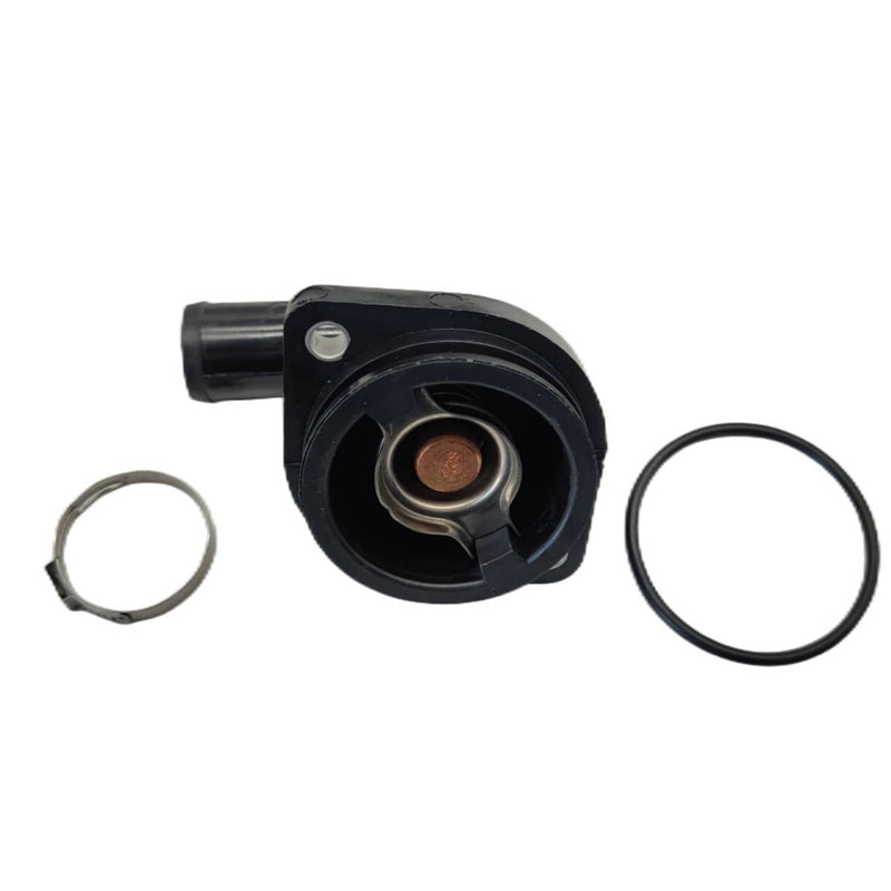 DURAFORCE 892864T04 Thermostat & Housing for Mercury Mercruiser Verado 250-400HP 8M0174561