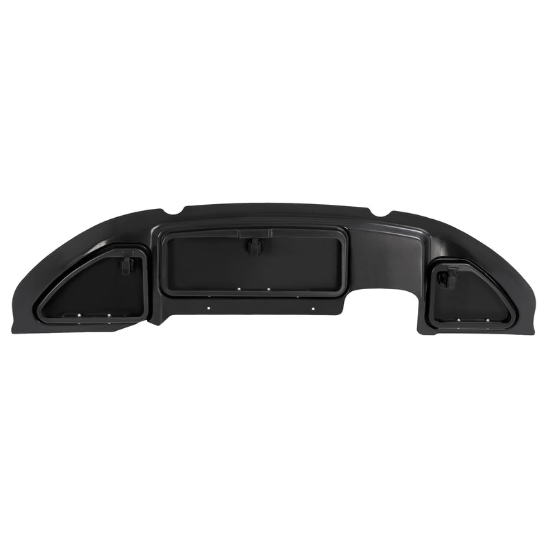 for Club Car Precedent 2004-08.5 Golf Cart Dash Kit Dashboard with Lock Gloss Bl