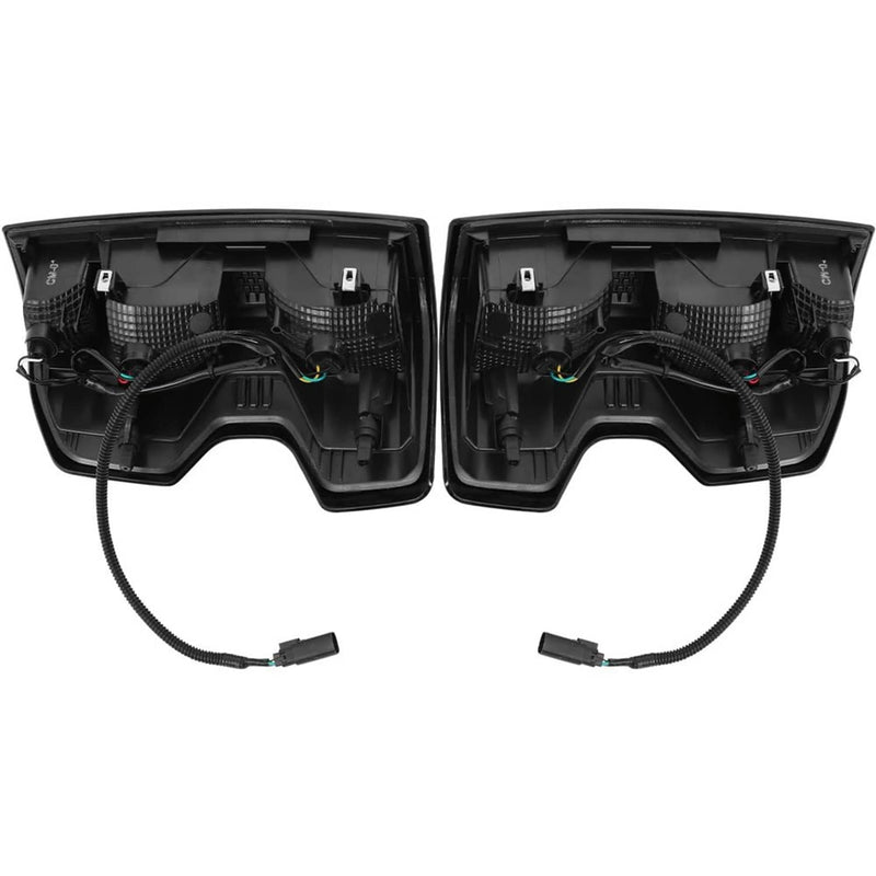 Halogen Tail Lights Driver Passenger with Bulb for Chevy Colorado 2023 2024