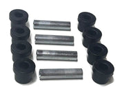 DURAFORCE Rear Leaf Spring Shackle Bushing Set for Club Car DS 1981+ Precedent 2004+ Cart