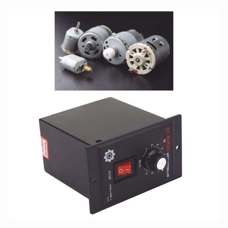 500W DC Motor Speed Controller AC 110V to 90V Forward Reversible Regulator