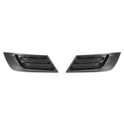 DURAFORCE Fog Light Cover Bezel Trim for Chevy Traverse 2013-2017 Left Right Side Pair