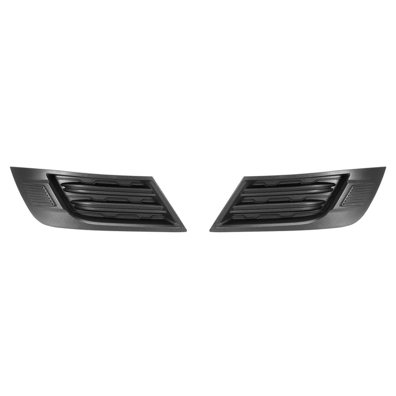 DURAFORCE Fog Light Cover Bezel Trim for Chevy Traverse 2013-2017 Left Right Side Pair