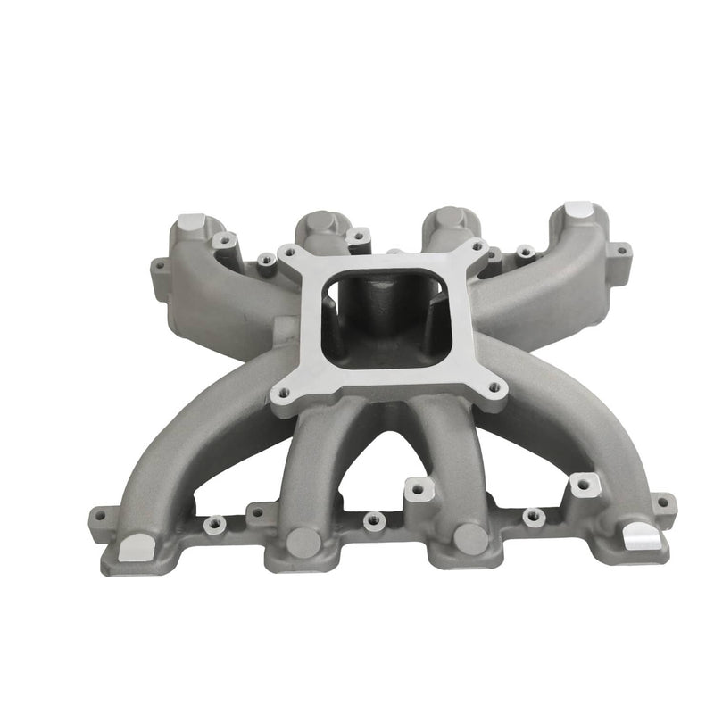 Intake Manifold w/ Gasket Single Plane Mid-Rise for GM LS1 LS2 LS6 2500-7000