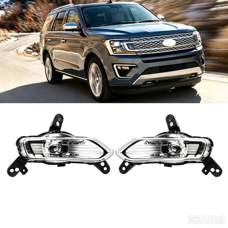 GT4Z15201A GT4Z15200C Fog Light Left Right for Ford Expedition 2018-2021