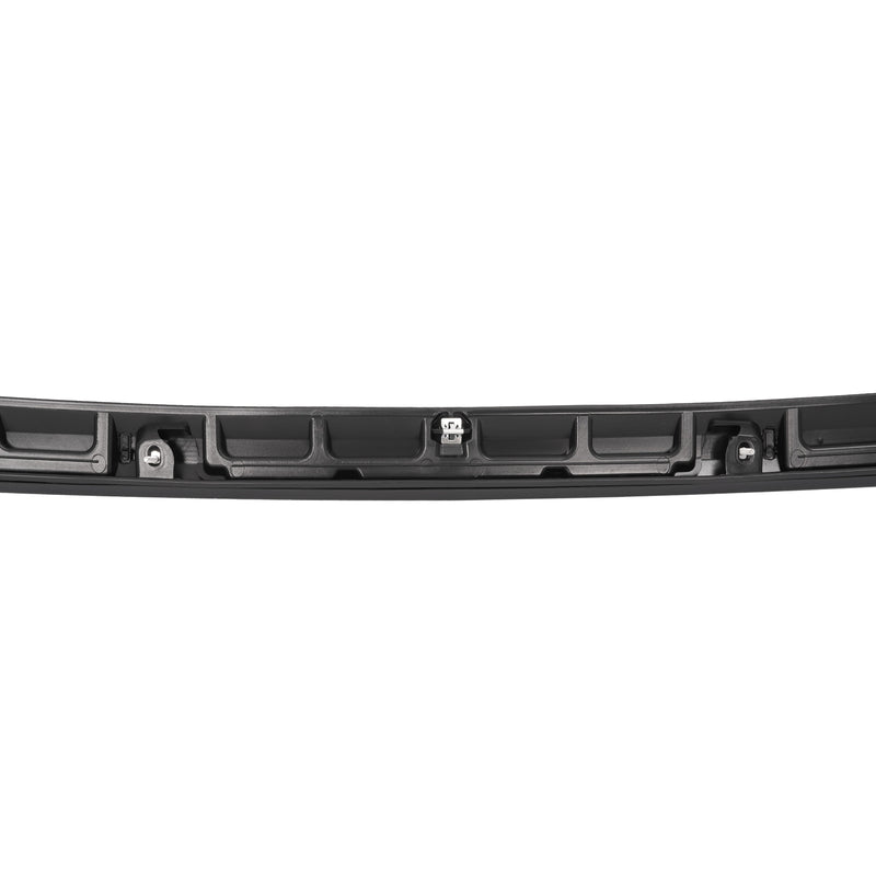 Front Upper Hood Molding Trim Gloss Black for GMC Yukon Yukon XL Denali 21-24